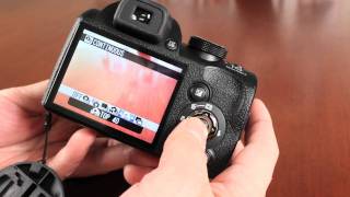 Fuji Guys- FinePix S3400 Part 3 -Top Features