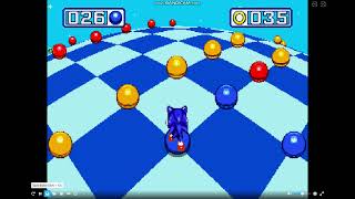 Blue sphere series level 8