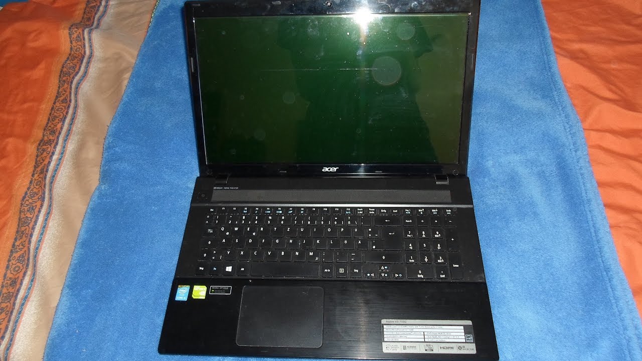 Update New Acer Aspire V3-772G mit 16GB RAM