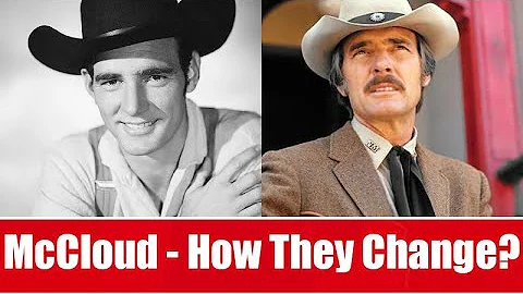 McCloud Cast | Then and Now [How They Change] | Re...