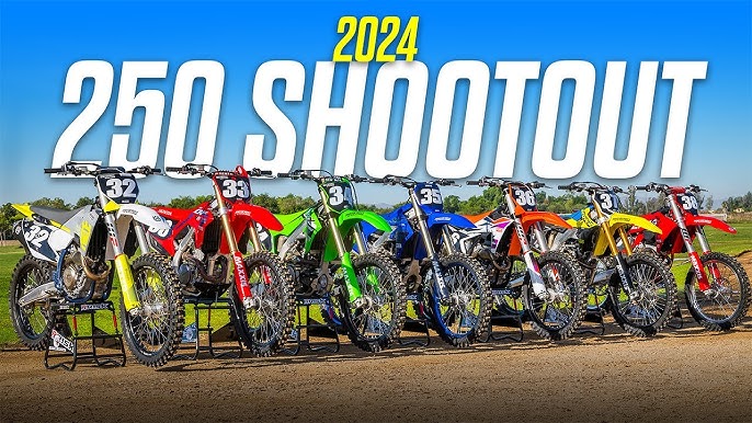 THE MUST-READ MOTOCROSS ACTION 2022 125 TWO-STROKE SHOOTOUT