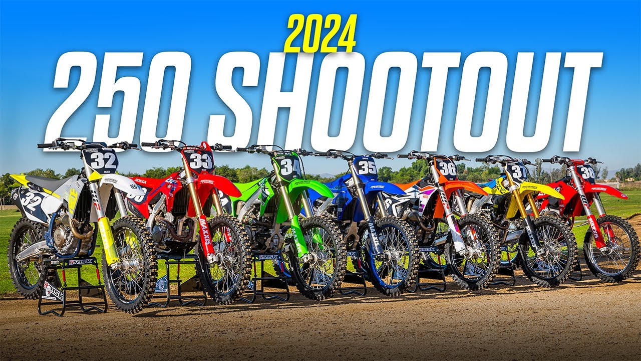 LE SHOOTOUT MXA 2021 QUATRE TEMPS 250 : LES SEPT VÉLOS EN UN SEUL ESSAI -  Motocross Action Magazine