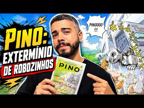 Pino: The Extermination of Artificial Intelligence in Cute Little Robots