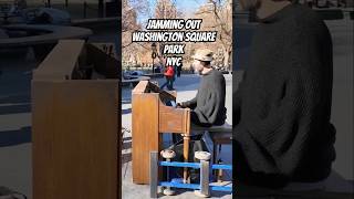 This Man Brought Washington Square To Life Nyc Piano Moment