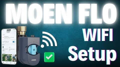 Moen Flo Smart Water Monitor Not Connecting To WiFi (Resolved✅) | Moen Flo Shows Offline
