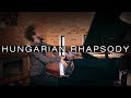 RAPSÓDIA HÚNGARA No. 2 - Liszt | Cadenza by Franz Ventura