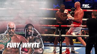 Boxe : Le KO phénoménal de Fury qui foudroie Whyte