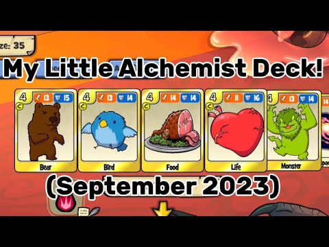 little alchemist remastered deck｜TikTok Search