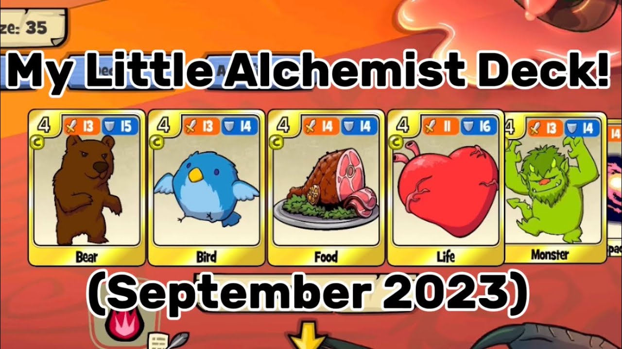 My Current Deck In little Alchemist And Some Helpful Tips (Hopefully)