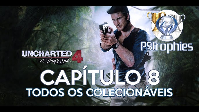 UNCHARTED 4 - LOCALIZAÇÃO DOS TESOUROS COMPLETO [ TODOS CAPÍTULOS ] 