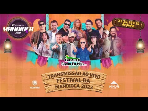 Festival da Mandioca 2023 - Segunda Noite