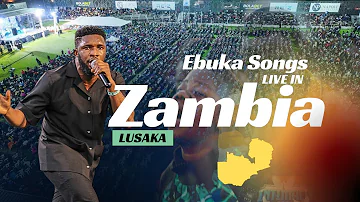 ZAMBIA 🇿🇲 SET ABLAZE AS EBUKA SONGS MINISTERS AT INTIMACY LUSAKA ZAMBIA || APOSTLE JOHNSON SULEMAN