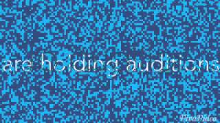 SFS auditions[OPEN]