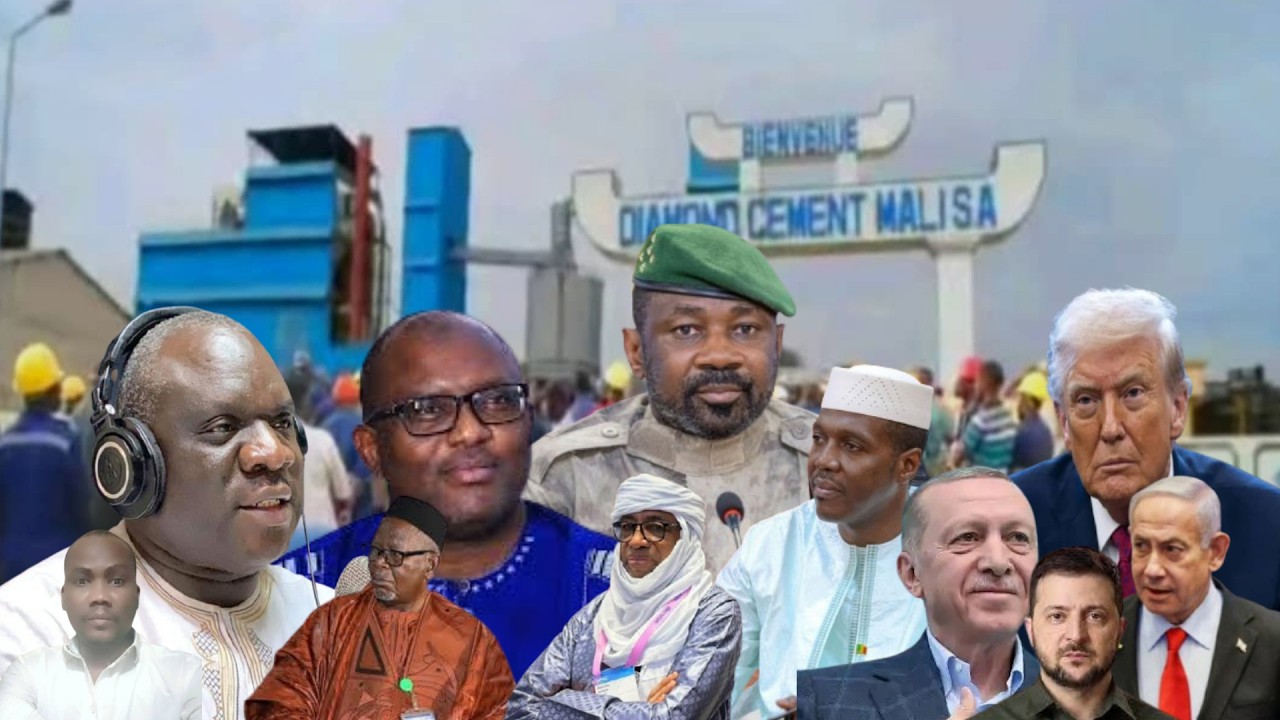 LE JOURNAL EN BAMANANKAN JEUDI 05 MARS 2026 AVEC KASSIM TRAORÉ