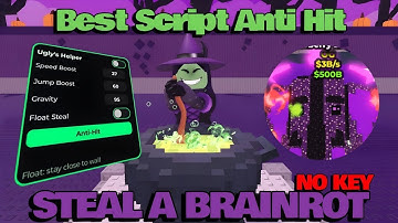 Steal A Brainrot Script - ANTI HIT, NO CLIP, TELEPORT HIGHEST, INSTANT STEAL, WORK ON MOBILE & PC