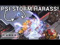 StarCraft 2: NEW MAP HIGHLIGHT - SpeCial's Ultra Slow Push!