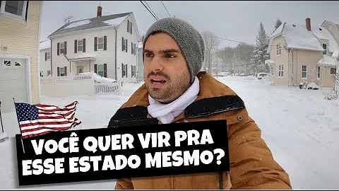 Quando começa a nevar nos Estados Unidos?