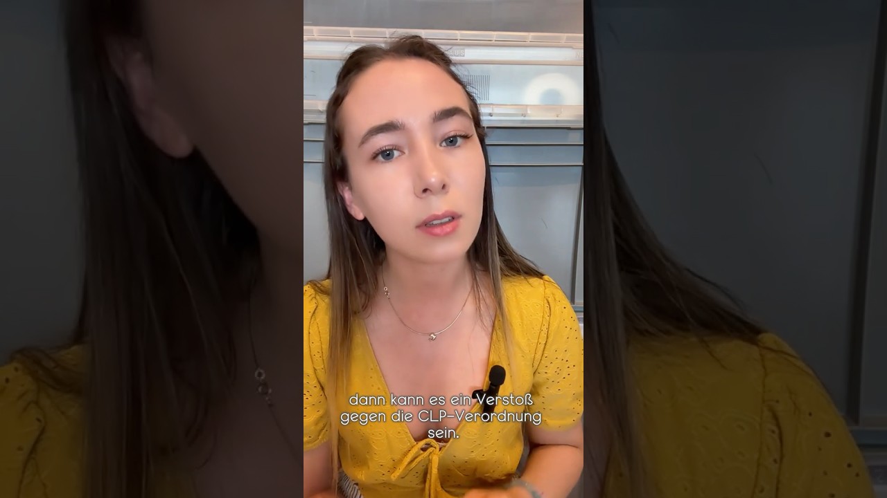 Food-Kerzen? 🧁 In Wahrheit oft illegal ❌😳 (1/3)