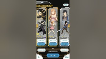 Sword Art Online: Memory Defrag - Draw 11 Weapon, Unlock Attribute