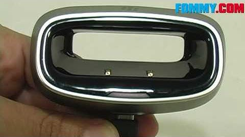 RIM Desktop Charging Pod for BlackBerry 8900-Review