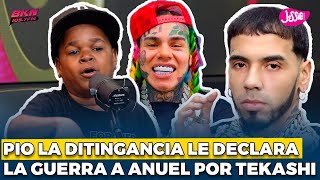 Pio la Ditingancia cuenta por qué es enemigo de Anuel AA y mejor amigo de Tekashi