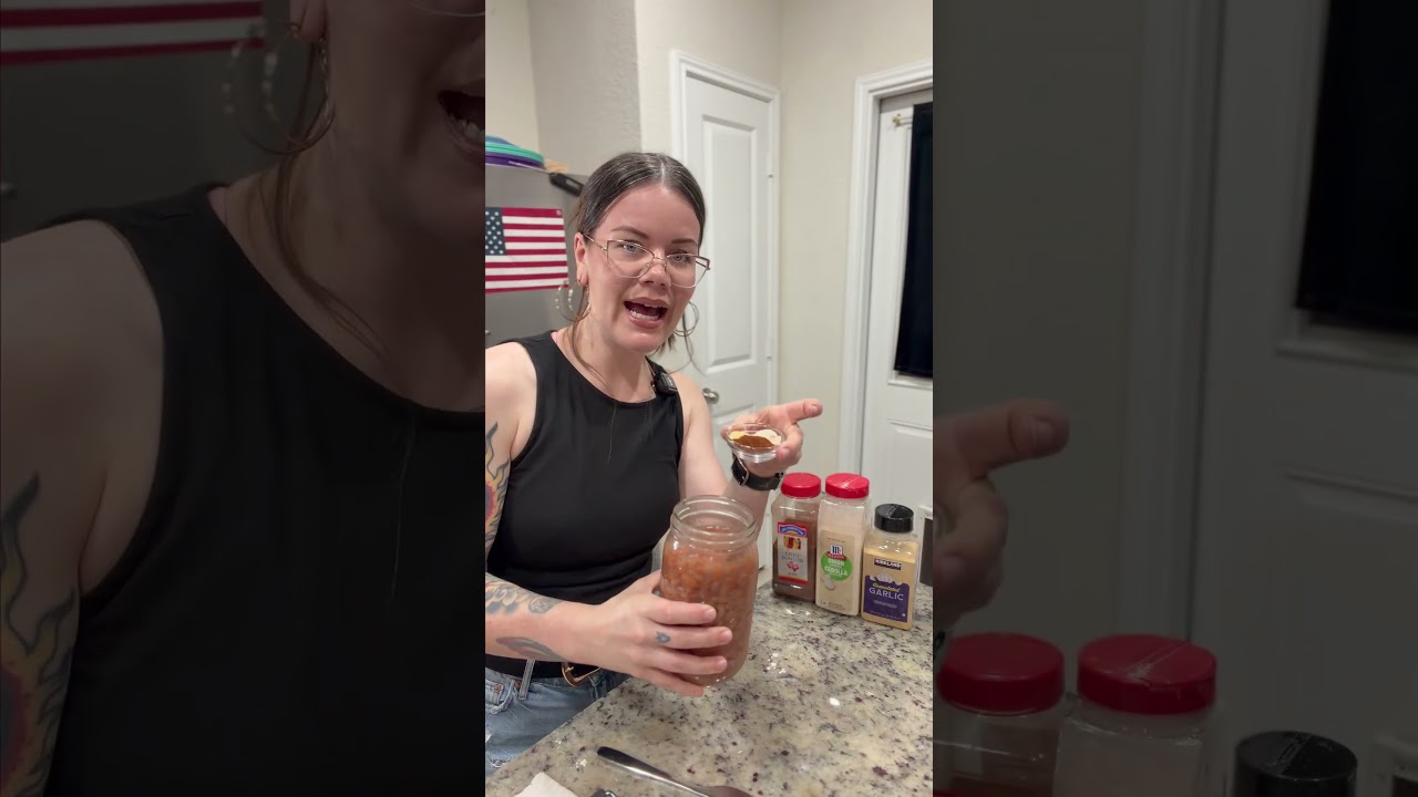 От банки до ужина за 60 секунд 