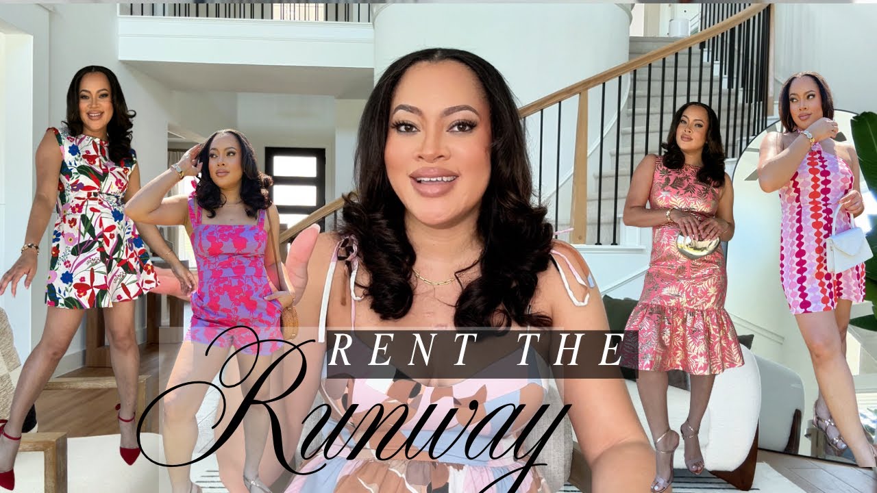 I TRIED RENT THE RUNWAY AND HERES WHAT HAPPENED | FINDING YOUR STYLE IN  YOUR 40s