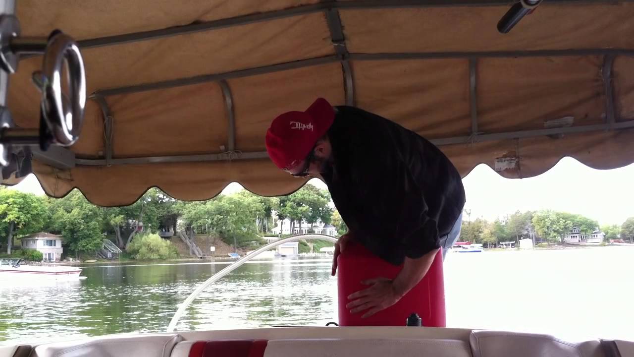 Boat Gas Siphoning YouTube