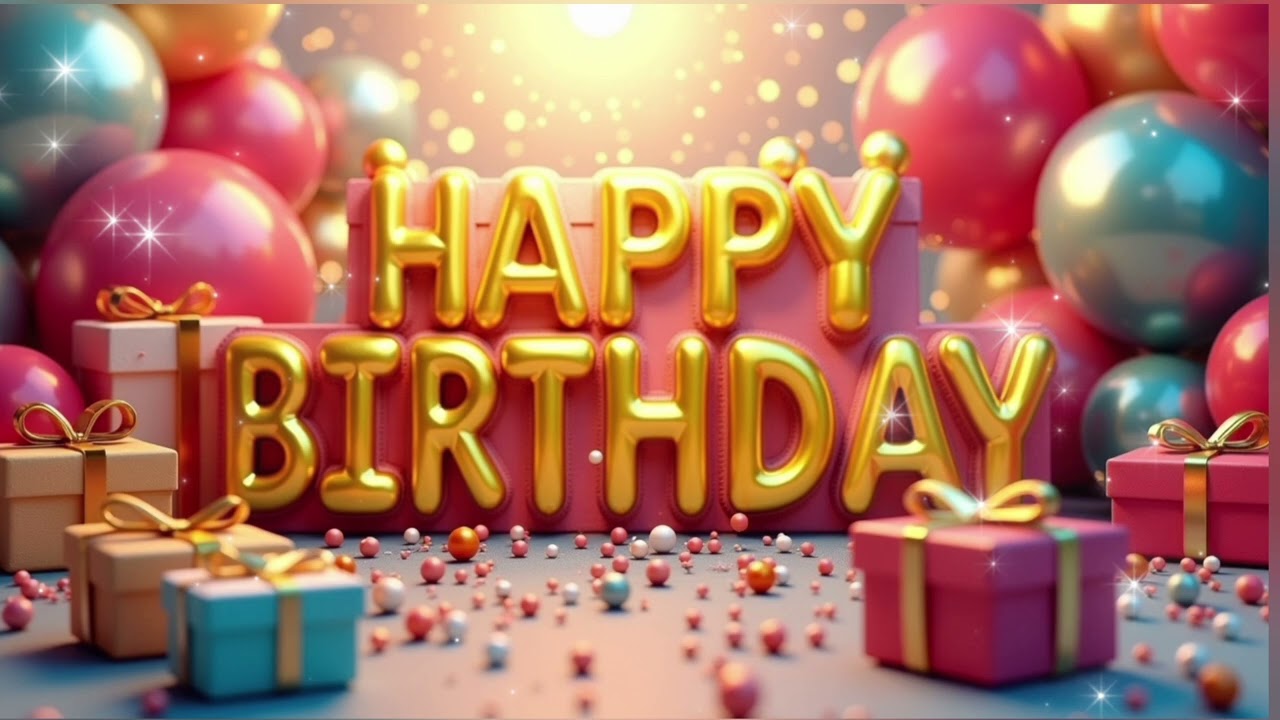 🎉 Happy Birthday Bouncy | Upbeat Birthday Music | Party Background Song | WishVibe