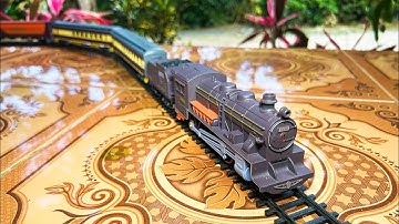 CLASSICAL STEAM TRAIN FENFA FAMILIAR - ASMR RUNING SESSION - DS-TRAIN