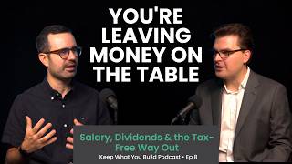 The Right Way to Pay Yourself From Your Corporation | Keep What You Build Ep 8 ft. Greg Rozdeba