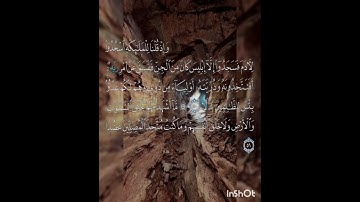 سوره الكهف عدد آياتها ١١٠ آيه(سوره مكيه ) من الآيه ٥٠ إلي الآيه ٥١