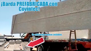 ¡IMPRESIONANTE! Barda con Covintec PREFABRICADA by Covintec 3,459 views 1 year ago 3 minutes, 56 seconds