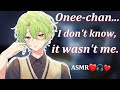 (ENG SUBS) Spicy! Onee-chan It Wasn't Me... [ASMR Japanese]