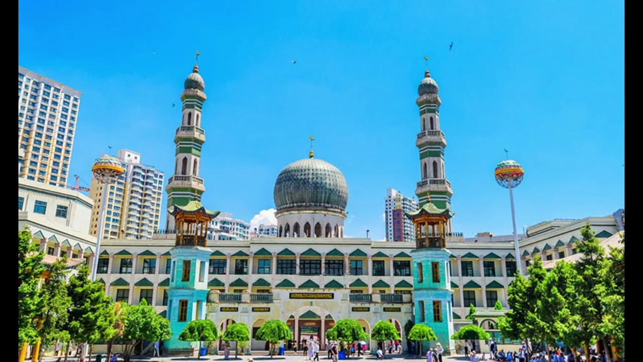 Top 10 Most Beautiful Mosques Of China