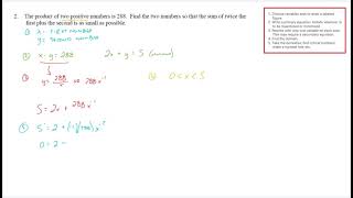 APC 5-4 - Min/Max Applications - Example 2