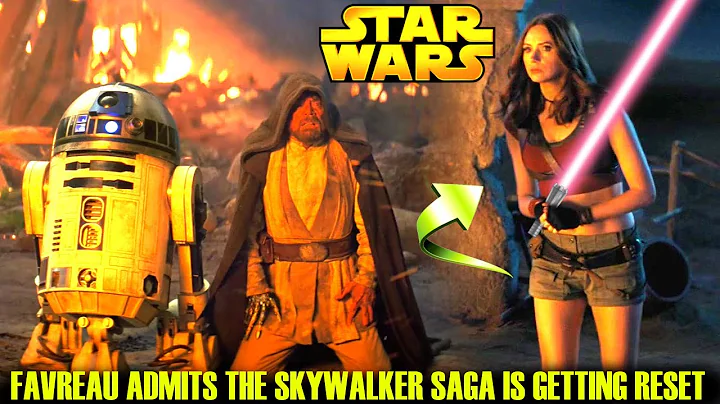 Favreau Responds To Resetting The Skywalker Saga! He Admits THIS! Big News (Star Wars Explained)