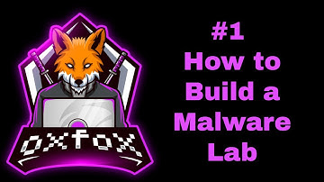 #1 How to Build a Malware Lab