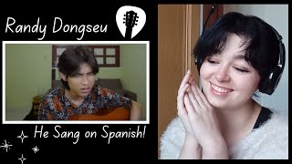 OMG  First Time listening to Randy Dongseu Rapping in Different Languages! [Reaction Video Part 1]