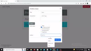 Issue_Tracker Project