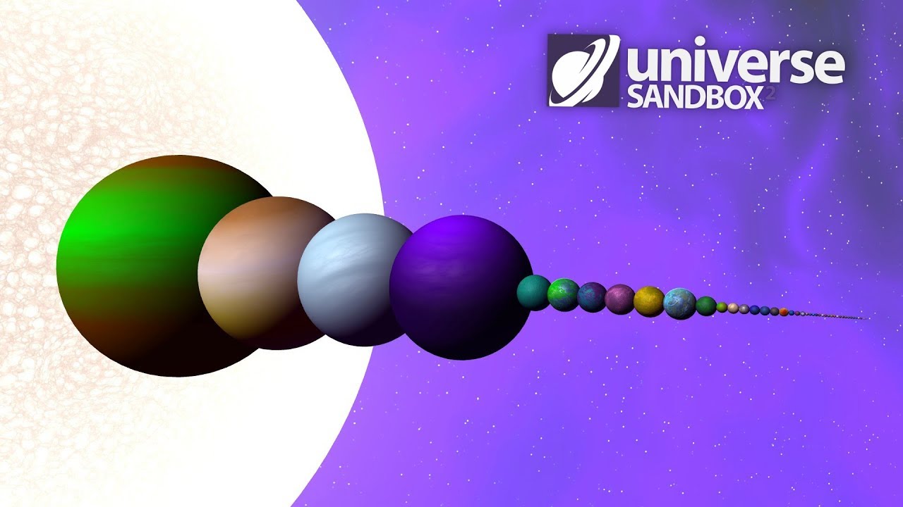 universe sandbox 2 creating a solar system