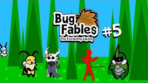 Bug Fables: The Everlasting Sapling | Episode 5 | The Not So Itsy Bitsy Spider