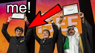 Isef 2022 Vlog Rishab Jains Highlights From International Science Fair