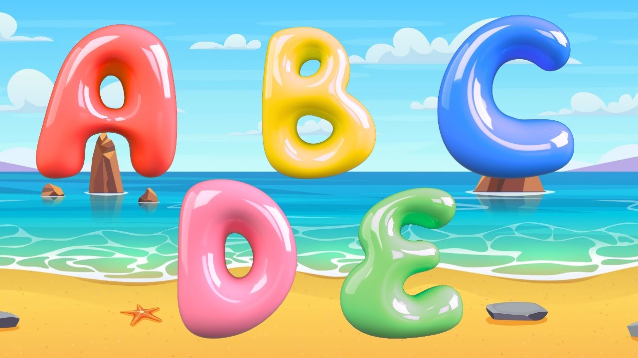 🔥 Trending 3D ABC Song for Kids | Learn A-Z Alphabet Letters