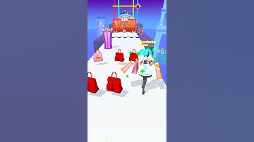 Fashion Road Walkthrough Game Challenge Level 209 #shorts #fastgameFR