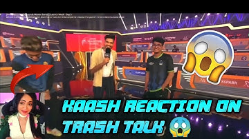 Kaash reaction on Goblin trash talk 😱 Jonathan vs Goblin 1v1 Comeing soon 🥵