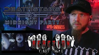 First Time Reaction | Deathstars - Midnight Party