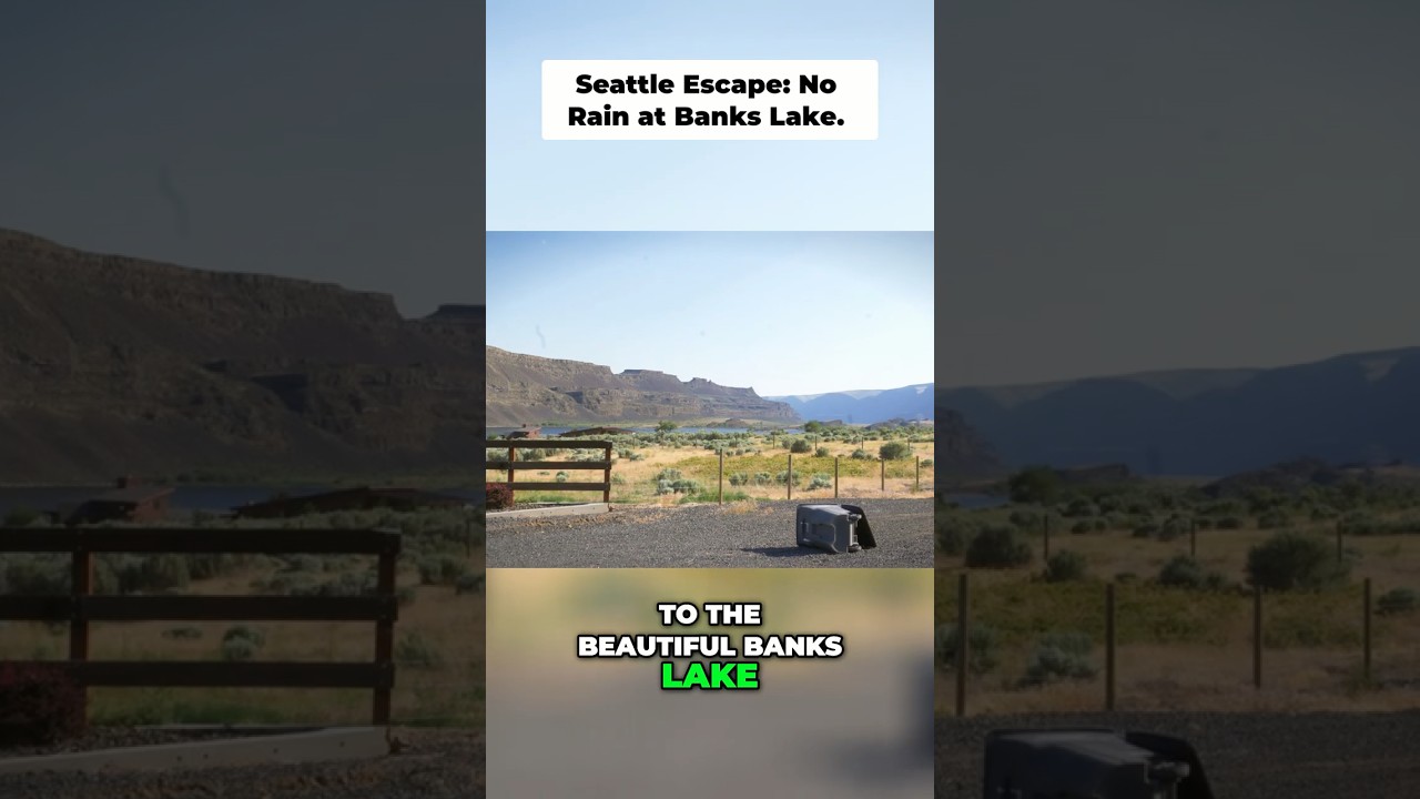 Epic Road Trip to Banks Lake  Camping, Fishing, Jet Ski Fun!