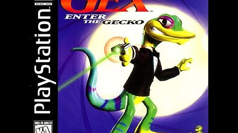 Gex Enter the Gecko Playthrough #34 Dodge the Steam Vents