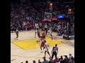 Dewayne Dedmon Goes Up High For The Lob Vs The Cavaliers Dewayne Dedmon Goes Up High For The Lob Vs The Cavaliers